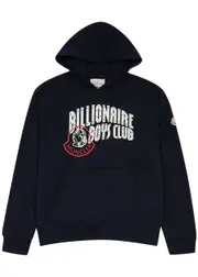 Moncler Genius X Billionaire Boys Club Hooded Cotton Sweatshirt - Navy - S S