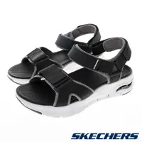 在飛比找PChome24h購物優惠-SKECHERS 男鞋 休閒系列 涼拖鞋 ARCH FIT 