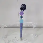 Disney Doorables Beaded Pen Ennui from Inside Out 2 Movie UV Reflective Base