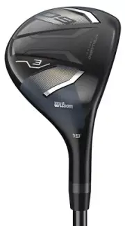 New Wilson Golf LH Staff D9 Hybrid 22* #4 Regular Flex (Left Handed)
