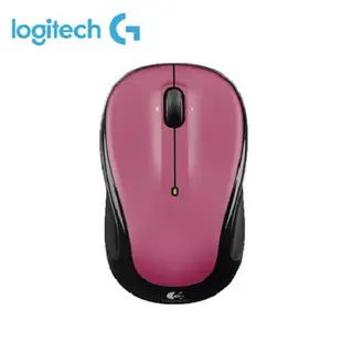 羅技Logitech M325 無線光學滑鼠-紅-藍/1000dpi/精準定位/Unifying 超小型接收器