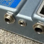 DOD - Nut for External Power Supply on Vintage Compact FX Series Effect Pedals