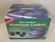 New Coghlan's Hard Anodized Aluminum Camping Cookset 6 Piece Set 1824