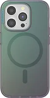 PopSockets iPhone 15 Pro Case Compatible with MagSafe, Phone Case for iPhone 15 Pro, Wireless Rechargeable, Case Only - Nightshade