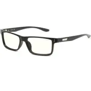 GUNNAR 2.00 Power Onyx Clear Tint Blue Light Blocking Reading Glasses