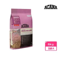 在飛比找momo購物網優惠-【ACANA】單一蛋白低敏無穀配方-美膚羊肉+蘋果（毛髮亮麗