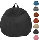 Bean Bag Chairs Cover (No Filler), Bean Bag Cover, Bean Bag for Adults, Kids, Te