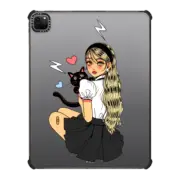 iPad Pro 12.9-inch (5th/6th gen) iPad Impact Case GIVE ME LOVE BY DAHYE