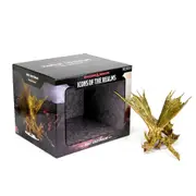 Dungeons and Dragons Icons of the Realms Adult Gold Dragon Premium Figure