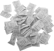 VILLFUL Silica Gel Packets 50 Packets for Moisture Absorbers in Storage Safe for Food Shoes Jewelry Electronics