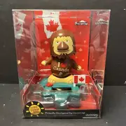 Solar Powered Dancing Bobble Head - Snowcap - I Love Canada