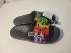 Tie Dye Graphic Slide Sandal CROCS. Mens Size 6 Womens Size 8. Roomy Fit. NEW