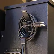 Wood Pellet Grill Smoker Magnetic Cord Organizer - Wrap And Organize The Electric Cord On Your Pellet Grill