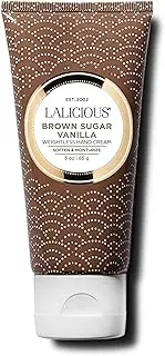 LALICIOUS - Brown Sugar Vanilla Weightless Hand Cream - 3 Ounces