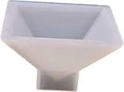PLAFOPE Silicone Pyramid Cake Epoxy Pyramid Making Baking Pyramid Candle Circle Stencil Pyramid Soap Fondant Square Cake Cube Jewelry Epoxy Candles Lavender