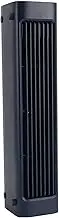 Haofy Oscillating Fan Without Wings, Desk Fan, 3 Speeds, 52 DB Quiet, Rechargeable About USB, Remote Control, Compact Design for Home