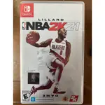 任天堂 SWITCH NBA 2K21