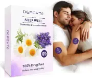 Sleep Patches 60Pcs, Medium Size with Chamomile and Lavender