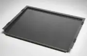 Oliveri GUNMETAL BENCH TOP DRAINER TRAY 420x350x30mm Stainless Steel