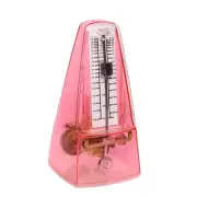 Mechanical Metronome with Loud Bell Ring for Piano Guitar Violin Bass Drum Ho...