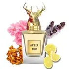 SAIF AL FARES Antler Noir Oriental Citrus Alcohol Free Perfume for Men 3.4 Fl Oz
