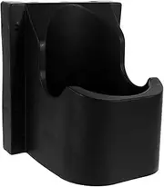 ETHZZLE Car Beauty Pot Placement Rack Cars Spray Bottle Auto Cleaning Organizer Garage Wall Organizer Spray Can Rack Holder Car Accessory Paint Sprayer Holder Bottle Rack Plastic Black