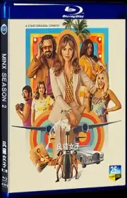 2022 Minx Season 2 BD DVD 2-Disc Box Set All Region Blu-ray Movie