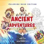 ANCIENT ADVENTURES: 20 EPIC STORIES FROM THE BIBLE, COLORING BOOK EDITION