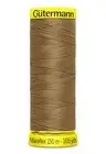 Gutermann Maraflex Elastic Thread 150m #887 LIGHT BROWN