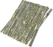 Totority Bamboo Fence Screening Retractable for Small Spaces Decorative Yard Patio Barrier