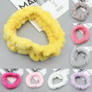 Women Headband for Makeup Cosmetic Facial Shower Spa Elastic Towel Hair Band