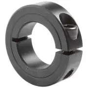 Climax Metal Products Shaft Collar,Clamp,1Pc,1/8 In,Steel 1C-012 Climax Metal