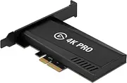 Elgato 4K Pro, Internal Capture Card: 8K60 Passthrough/4K60 HDR10 with Ultra-Low Latency on PS5/Pro, Xbox Series X/S, OBS and More, for Streaming & Recording, Works with Windows PC and Dual PC Setups