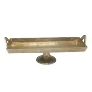 [Florabelle Living] Brass Tray W/Handles