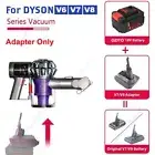 For Ryobi Ozito 18V Battery Convert to Dyson V6 V7 V8 Vacuum Cleaner Adapter