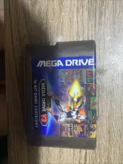 Sega Megadrive V3 16bit Game Cartridge W/ 8gb Micro Sd