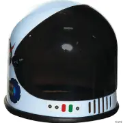 Helmet Space White Child - Underwraps