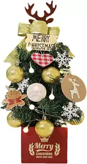 Christmas Tree Decorations, Desk Top Christmas Tree Christmas Decoration Tabl...