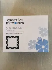 NEW IN BOX Creative Memories RETIRED Arch Border Punch