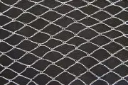 Knitted Antibird Net Anti Bird Netting Pest Fruit Crop Tree White 5M x 5M 30gsm