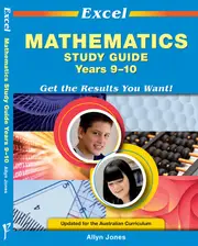 Excel Study GuideYears 9-10 : Mathematics