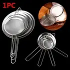 DIY Filter Sieve Sifter Flour Strainer Mesh Colander Stainless Steel