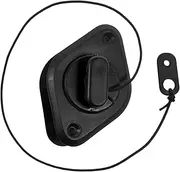 NAMOARLY Kayak Scupper Plug Durable Replaceable Drain Hole Stopper for Inflatable Boats Canoes and Paddle Crafts Lightweight Accessory for Kayak Parts and Repair Kits