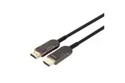 Unitek Y-C1029BK HDMI 2.0 HDMI Cable - 15m Fiber Optic - Up to 4K - OD 4.0mm -