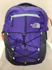 The North Face Borealis Womens Backpack Purple/Navy