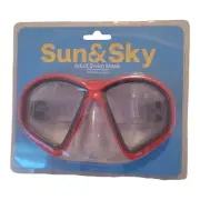 Sun & Sky Adult Swim Mask, Goggles, New