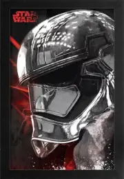 STAR WARS THE LAST CAPTAIN PHASMA 13x19 FRAMED GELCOAT POSTER EPISODE XIII GIFT!