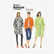 ChicStitch Women's Jacket Pattern, Size Y (XSM-SML-MED)