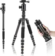Carbon Fiber Tripod Ball Head Canon Sony