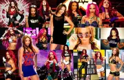 Sasha Banks (WWE) Collage Poster